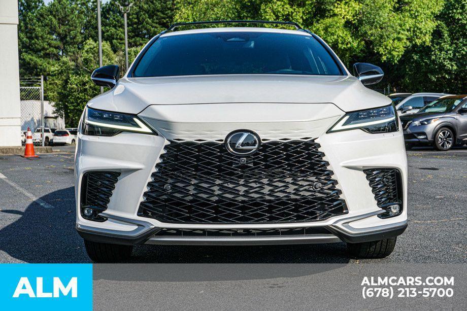 used 2024 Lexus RX 350 car, priced at $54,920