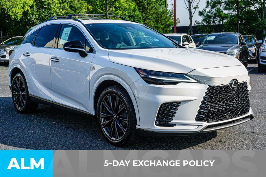 used 2024 Lexus RX 350 car, priced at $54,920