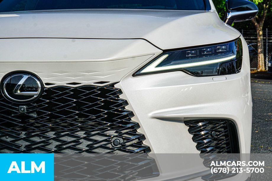 used 2024 Lexus RX 350 car, priced at $54,920