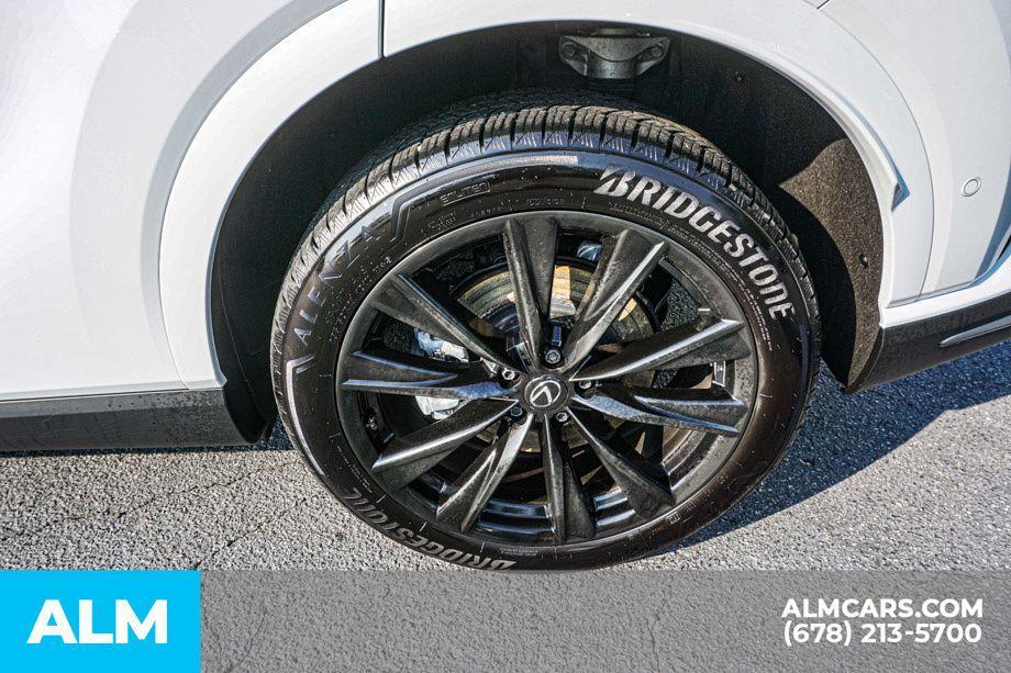 used 2024 Lexus RX 350 car, priced at $54,920