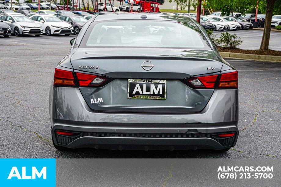 used 2023 Nissan Altima car, priced at $19,220