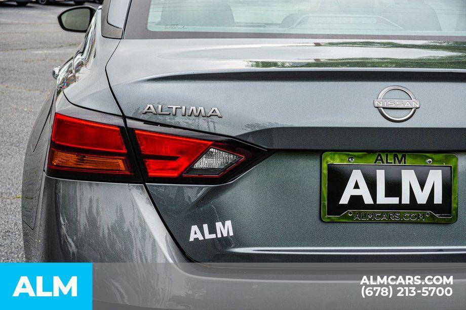 used 2023 Nissan Altima car, priced at $19,220