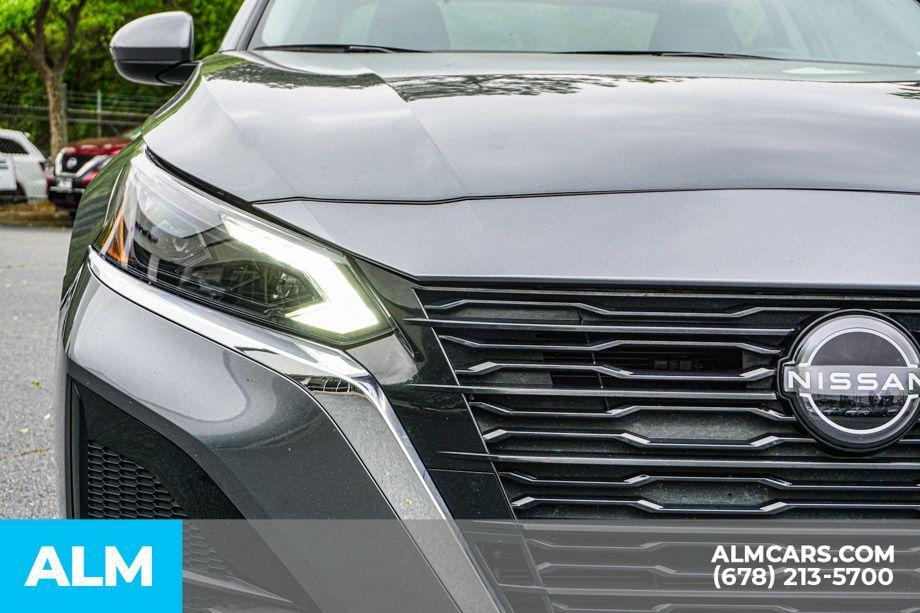 used 2023 Nissan Altima car, priced at $19,220