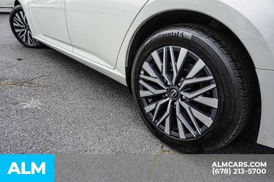 used 2023 Nissan Altima car, priced at $18,920