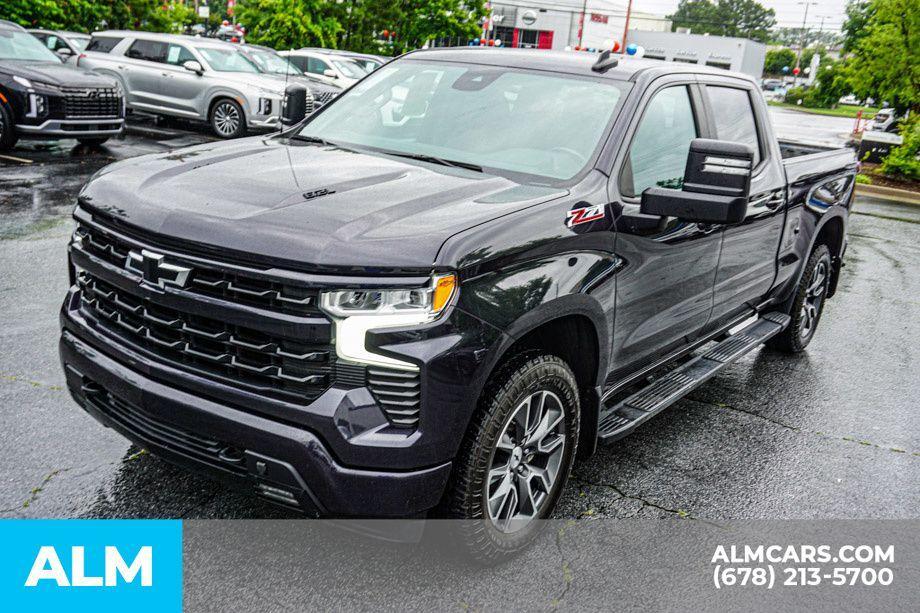 used 2022 Chevrolet Silverado 1500 car, priced at $43,470