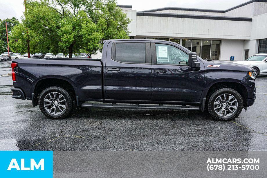 used 2022 Chevrolet Silverado 1500 car, priced at $43,470