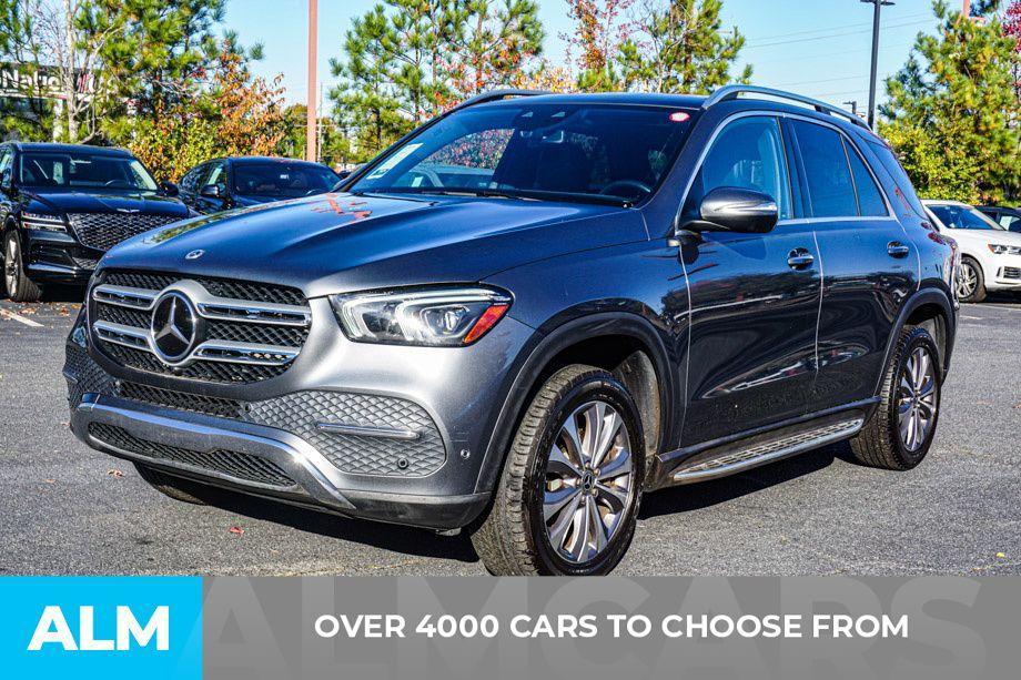 used 2021 Mercedes-Benz GLE 350 car, priced at $37,420