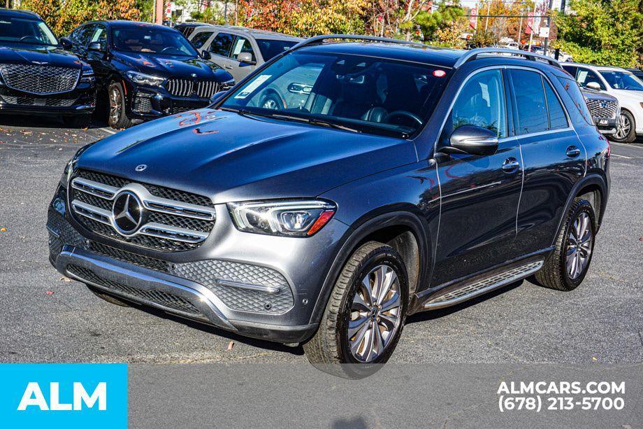 used 2021 Mercedes-Benz GLE 350 car, priced at $37,420