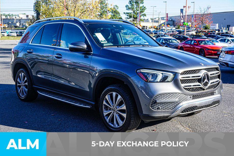 used 2021 Mercedes-Benz GLE 350 car, priced at $37,420