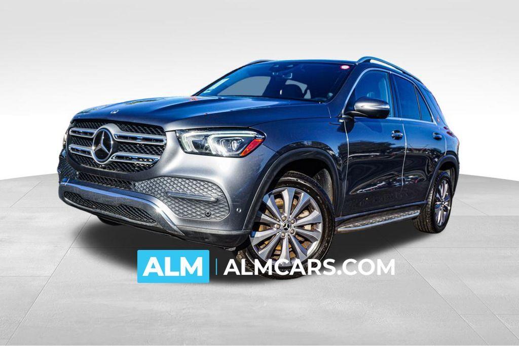 used 2021 Mercedes-Benz GLE 350 car, priced at $37,420