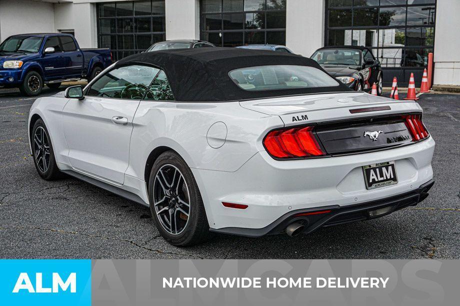 used 2022 Ford Mustang car, priced at $22,420