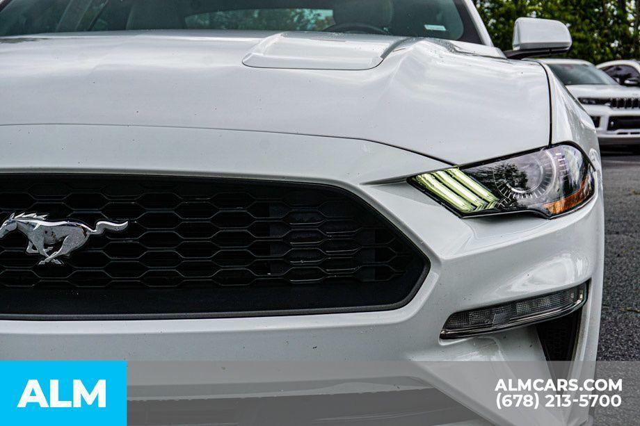 used 2022 Ford Mustang car, priced at $22,420