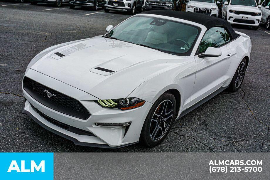 used 2022 Ford Mustang car, priced at $22,420