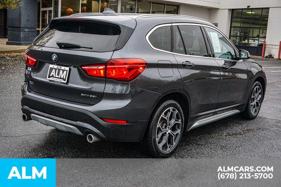 used 2021 BMW X1 car, priced at $24,920