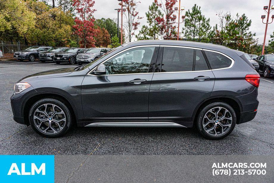 used 2021 BMW X1 car, priced at $24,920