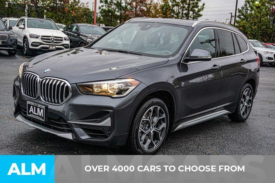 used 2021 BMW X1 car, priced at $24,920