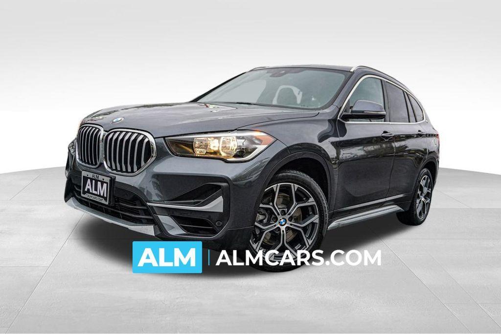 used 2021 BMW X1 car, priced at $25,920