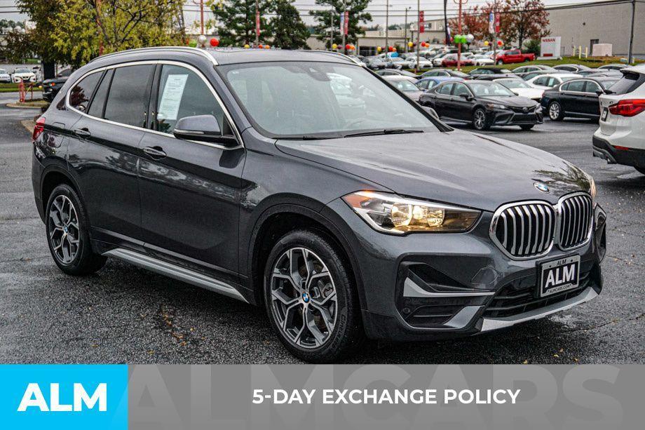 used 2021 BMW X1 car, priced at $24,920