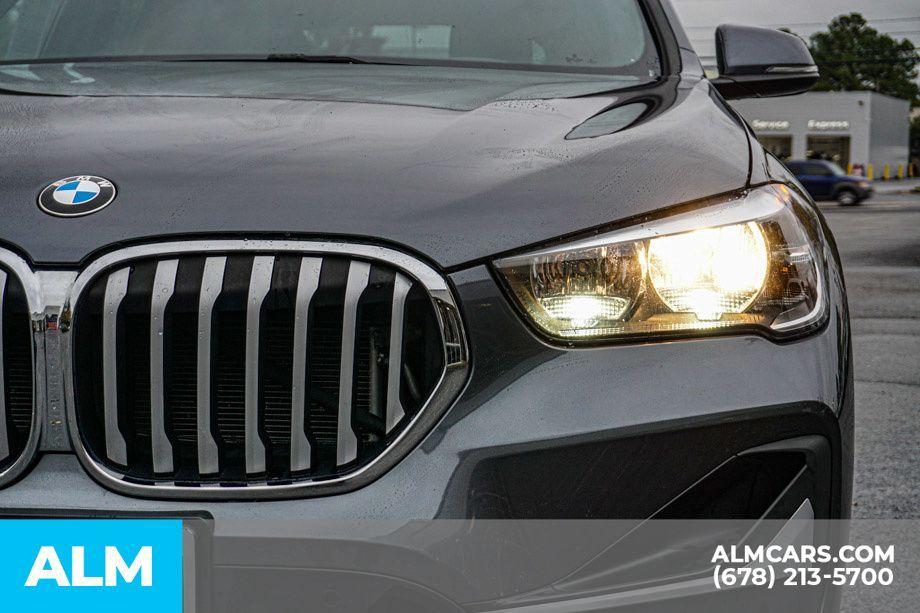 used 2021 BMW X1 car, priced at $24,920