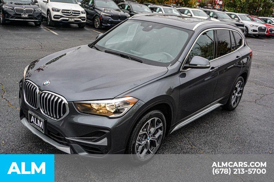 used 2021 BMW X1 car, priced at $24,920