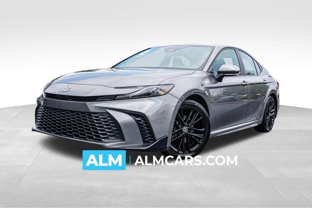 used 2025 Toyota Camry car, priced at $27,420