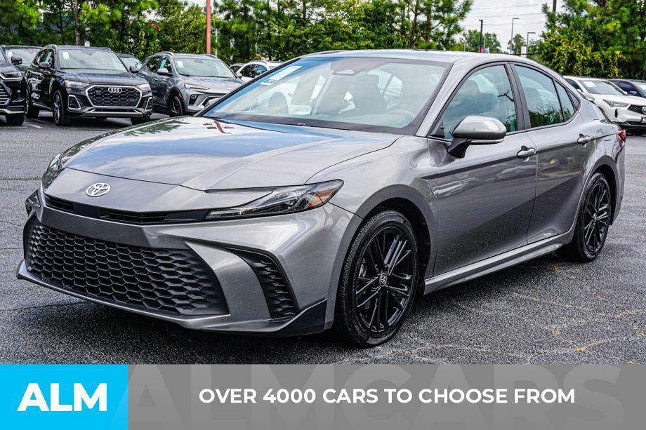 used 2025 Toyota Camry car, priced at $27,420