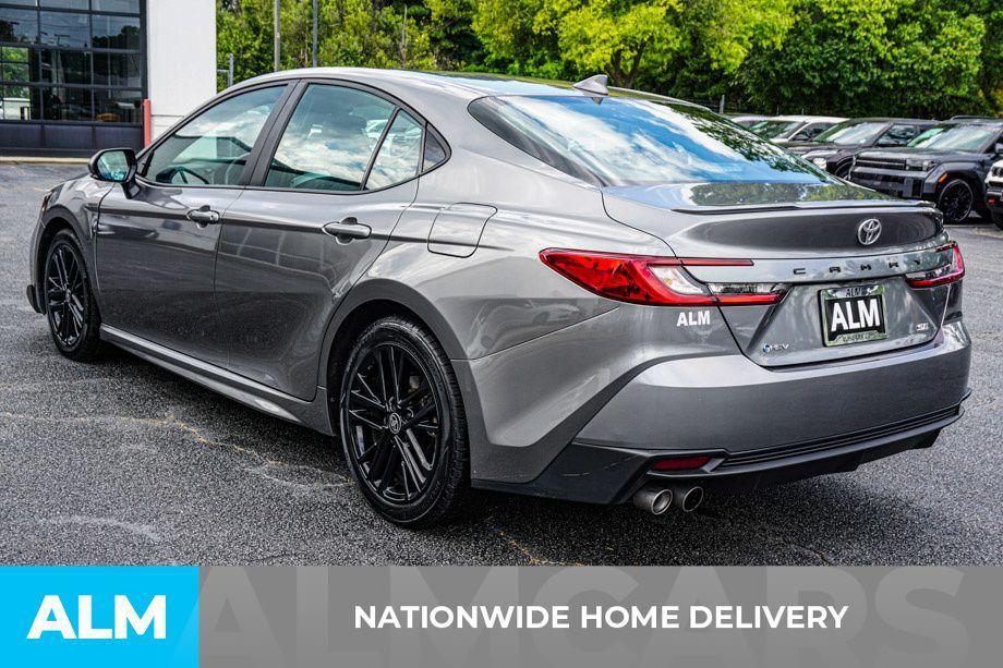 used 2025 Toyota Camry car, priced at $27,420