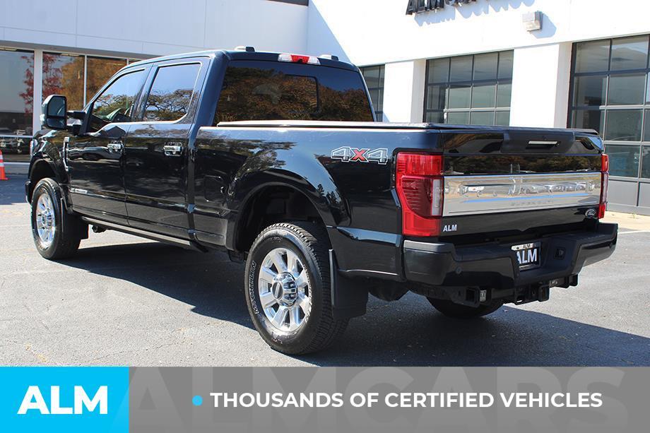 used 2022 Ford F-350 car, priced at $76,970