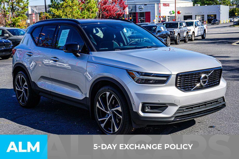 used 2019 Volvo XC40 car, priced at $16,420