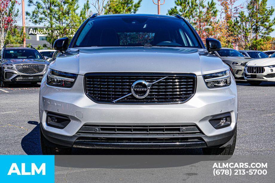 used 2019 Volvo XC40 car, priced at $16,420