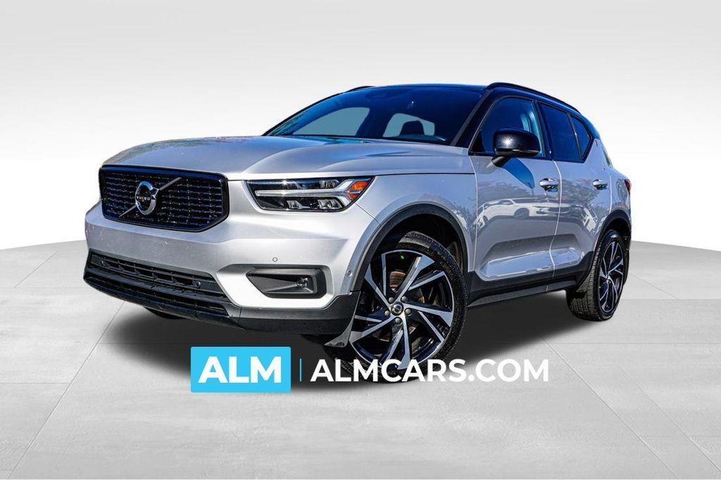 used 2019 Volvo XC40 car, priced at $16,420