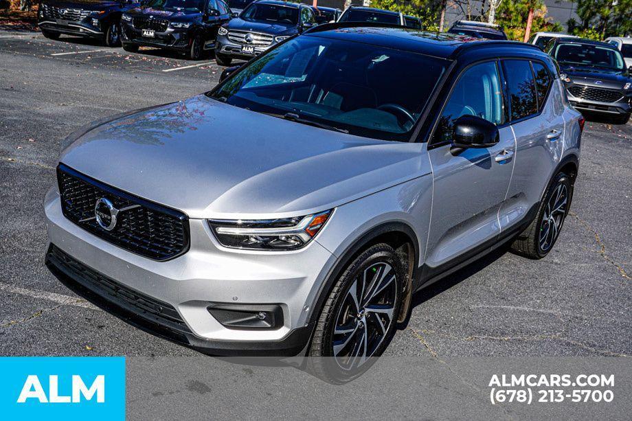 used 2019 Volvo XC40 car, priced at $16,420