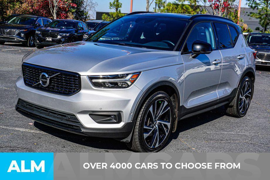 used 2019 Volvo XC40 car, priced at $16,420