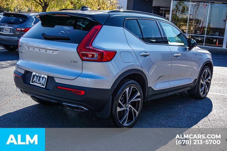 used 2019 Volvo XC40 car, priced at $16,420