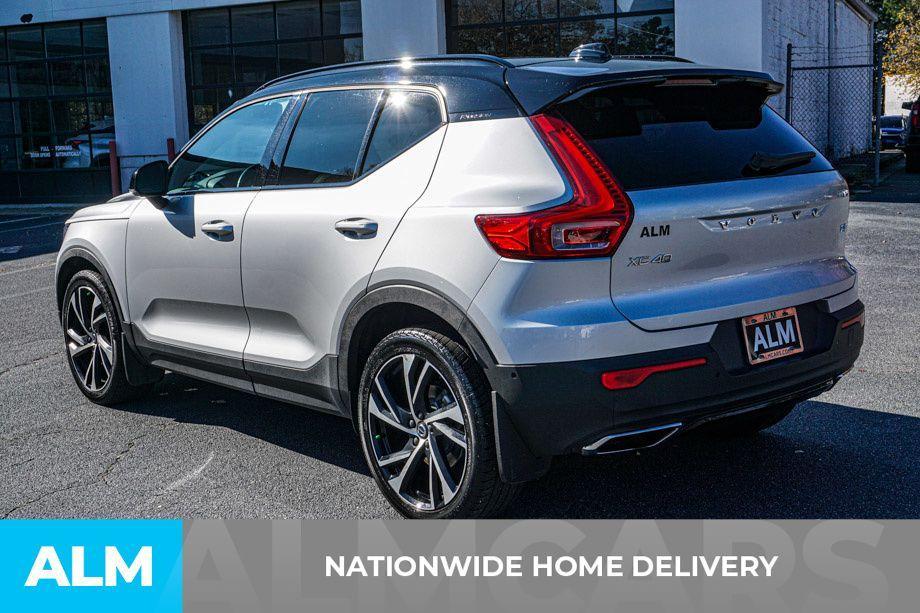 used 2019 Volvo XC40 car, priced at $16,420