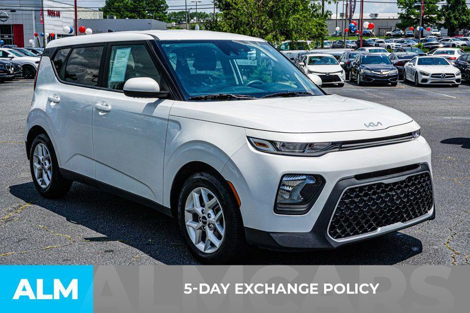 used 2022 Kia Soul car, priced at $14,920