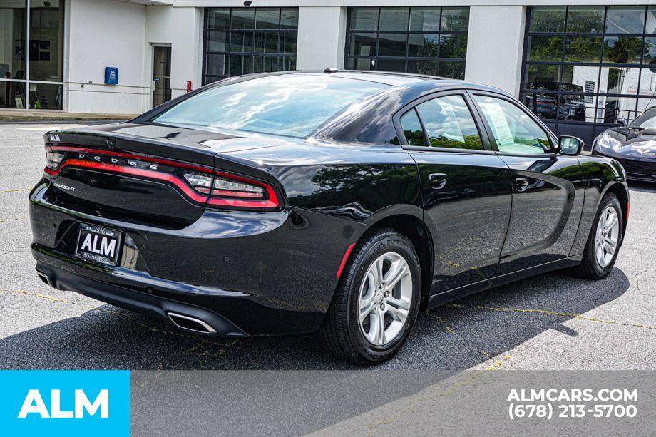 used 2021 Dodge Charger car, priced at $18,820