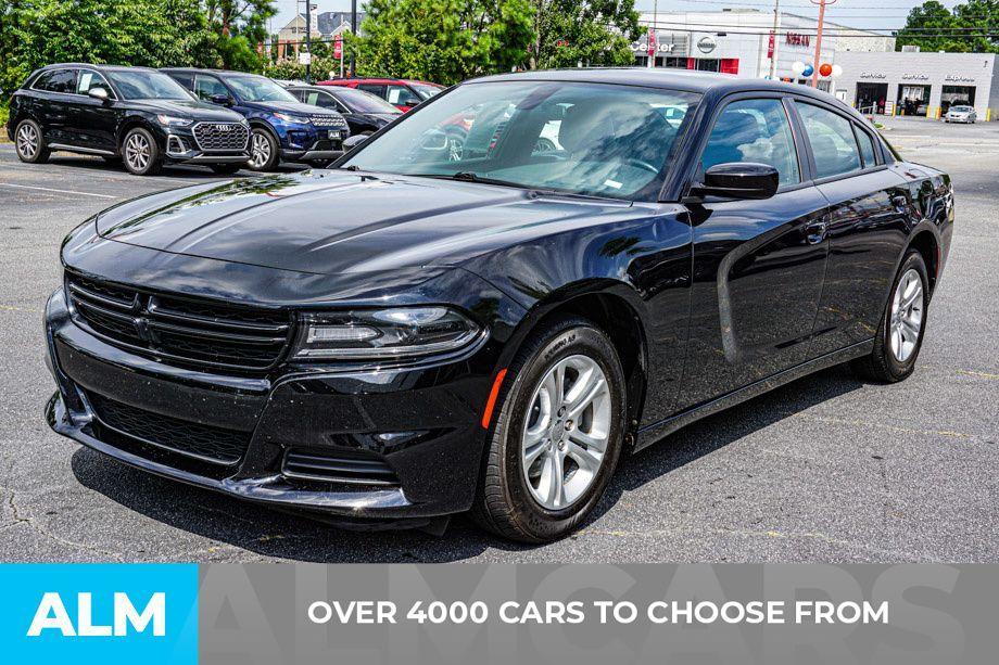 used 2021 Dodge Charger car, priced at $18,820