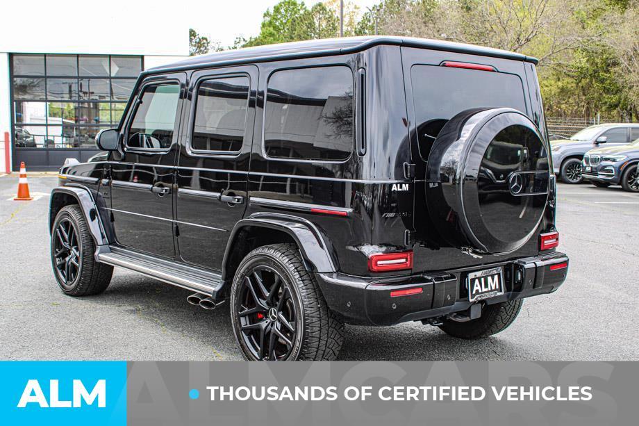 used 2022 Mercedes-Benz AMG G 63 car, priced at $194,970