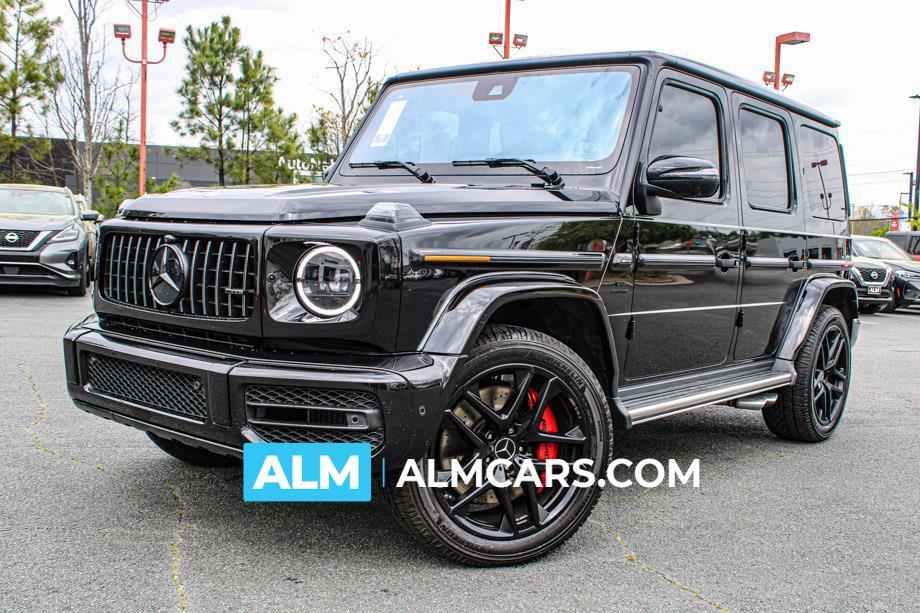 used 2022 Mercedes-Benz AMG G 63 car, priced at $195,970