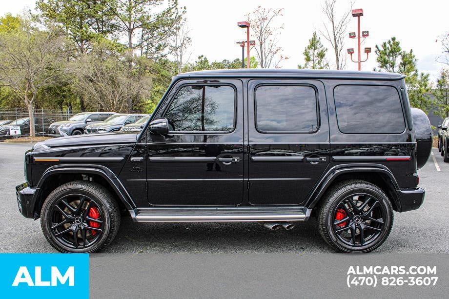 used 2022 Mercedes-Benz AMG G 63 car, priced at $194,970