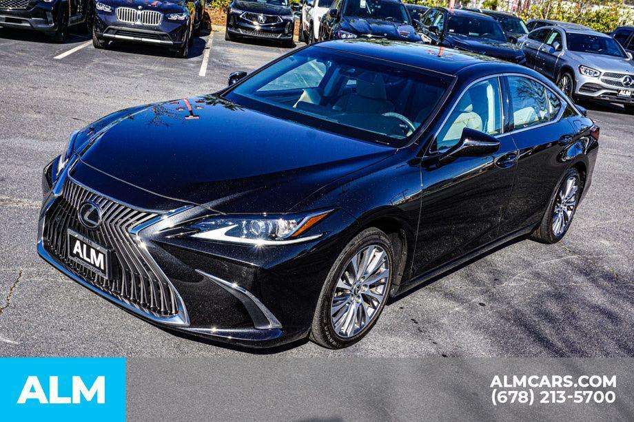 used 2021 Lexus ES 350 car, priced at $31,420