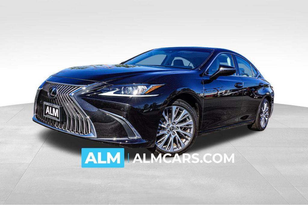 used 2021 Lexus ES 350 car, priced at $31,420