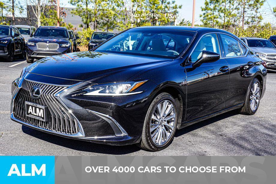 used 2021 Lexus ES 350 car, priced at $31,420