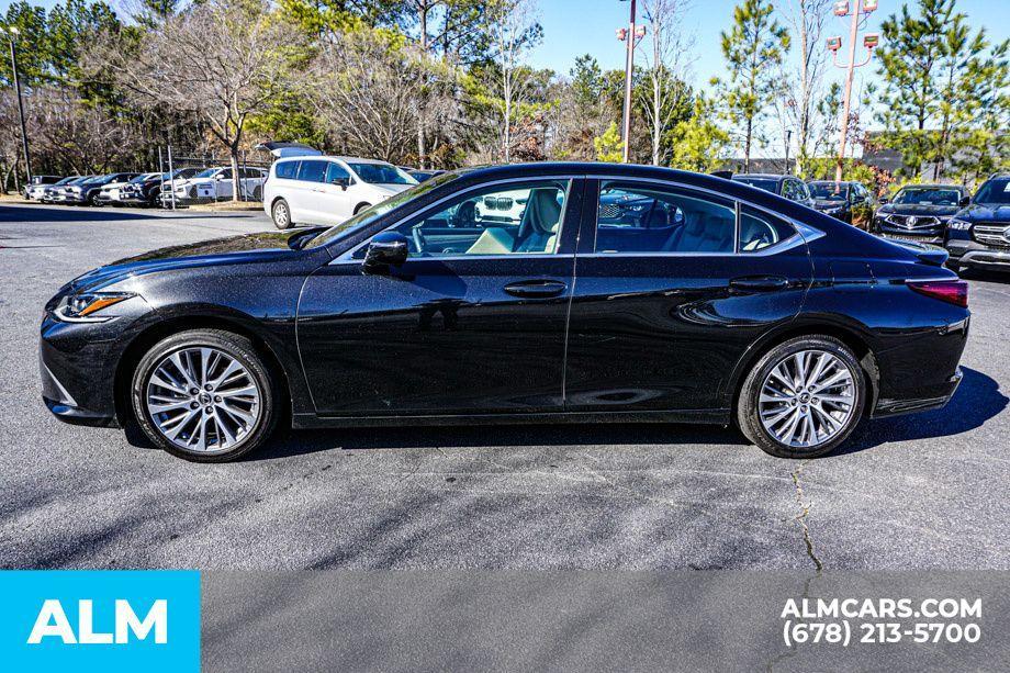 used 2021 Lexus ES 350 car, priced at $31,420