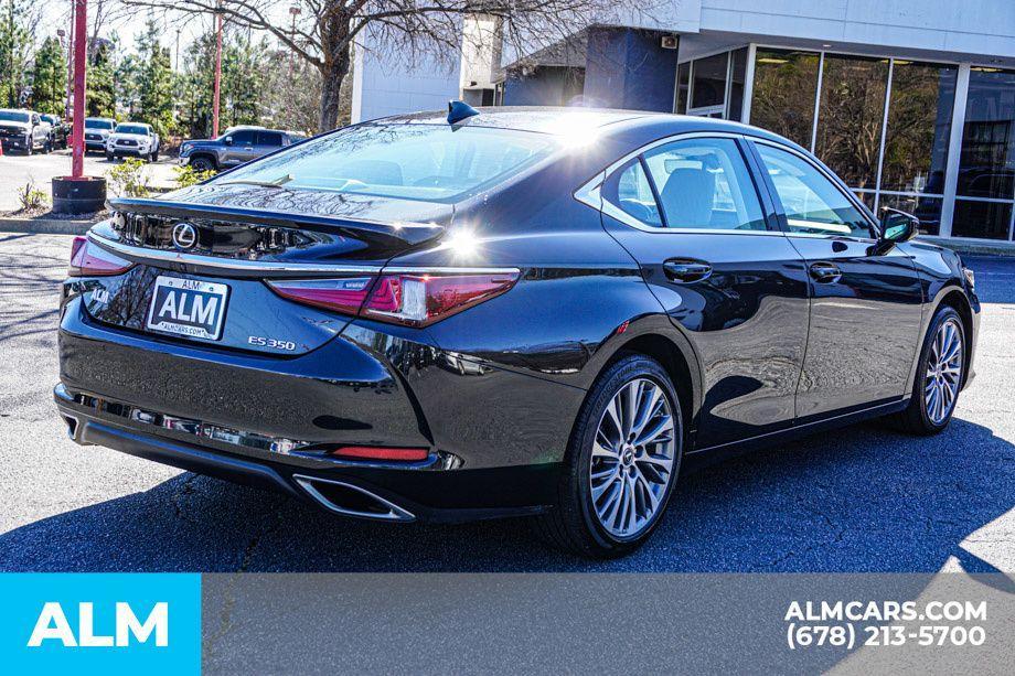 used 2021 Lexus ES 350 car, priced at $31,420