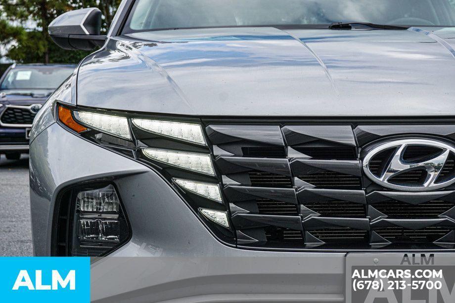 used 2024 Hyundai Tucson car, priced at $18,920
