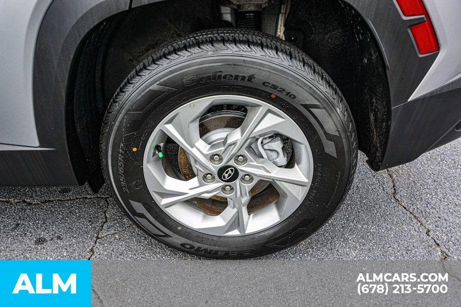 used 2024 Hyundai Tucson car, priced at $18,920