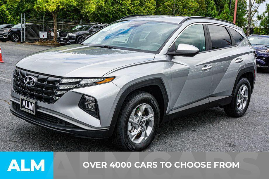 used 2024 Hyundai Tucson car, priced at $18,920