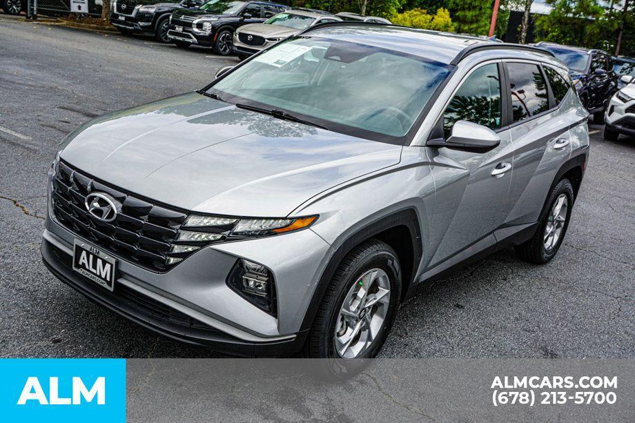 used 2024 Hyundai Tucson car, priced at $18,920
